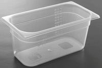 Pojemnik GN 1/3 200, polipropylen przezroczysty  Hendi 880203