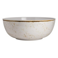 CRAFT WHITE Miska okrągła z melaminy 11,8 L, śr. 38,1 cm
