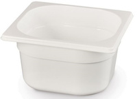 Pojemnik GN 1/6 65, poliwęglan biały Hendi 862780