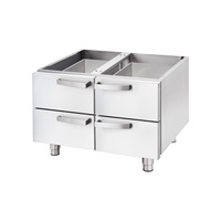 Podstawa neutralna 400 z szufladami