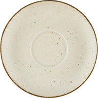 Spodek do filiżanki 390278, kolor kremowy, Aida, O 160 mm