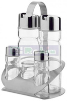 Zestaw do przypraw 5-elementowy Hendi 465363