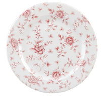 Talerz płytki 305 mm Rose Chintz Cranberry