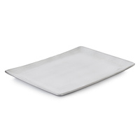 SWELL Półmisek 32x23 cm biały piasek