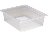 POJEMNIK Z POLIPROPYLENU GN 1/2 100 MM