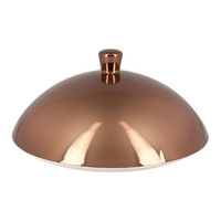 Metalfusion pokrywka brązowa 13,6 cm