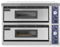 Piec elektryczny do pizzy 2 - komorowy Hendi XL PLUS 44