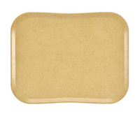 Taca poliestrowa gładka, granitowa 325x530 z płaskim rantem CAMBRO