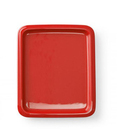 Taca porcelanowa GN 1/1 Fine Dine czerwony