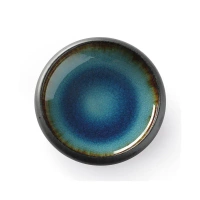 Talerz głęboki Lazur 152 mm niebieski 