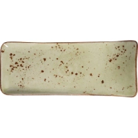 Talerz serwingowy Olive 215 x 90 mm kremowy 