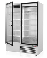 Szafa chłodnicza przeszklona Rapa Sch-S 1600, poj. 1242 l