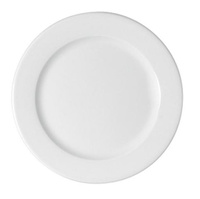 Talerz płytki z rantem 200 mm biały Maitre