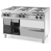 Kuchnia elektryczna 6 płytowa Hendi Kitchen Line 226230