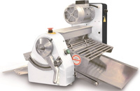 Wałkowarka piekarnicza | wałkownica do ciasta SM520F | wolnostojąca