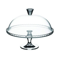 Patera szklana, średnica 32 cm, Stalgast 545014