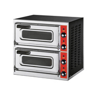 Piec elektryczny do pizzy 2 - komorowy Stalgast 782120