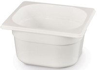 Pojemnik GN 1/6 150, poliwęglan biały Hendi 862766