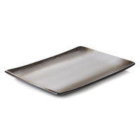 SWELL Półmisek 32x23 cm brązowy piasek