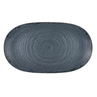 POMPEII SLATE Platter z melaminy 35,6 x 20,3 cm