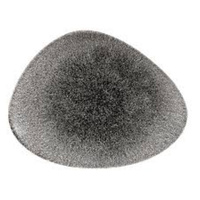Talerz trójkątny 205 x 305 mm Raku Quartz Black