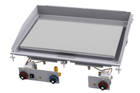 FTRD-89 GS ﻿﻿﻿Płyta grillowa gazowa ryflowana chromowana