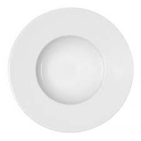 Talerz głęboki z rantem 470 ml biały Maitre