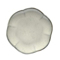 INKU WHITE Talerz żebrowany M biały 139 x 13 mm/4 szt.