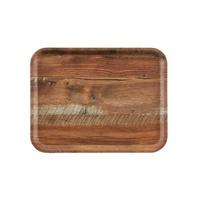 CAMBRO taca Madeira 36x46cm brązowy dąb
