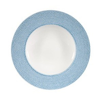 ISLA OCEAN BLUE Talerz z szerokim rantem do pasty 468 ml, 280 mm/12 szt.