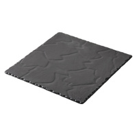 Basalt Talerz kwadratowy 30x30