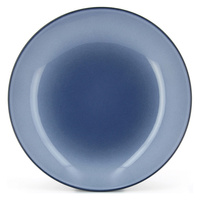 EQUINOXE Talerz głeboki 24 cm, niebieski