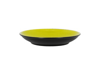 FIRE Talerz głęboki, okrągły 28 cm zielony
