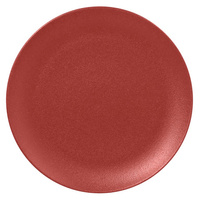 NEOFUSION talerz płaski 15 cm, bordo
