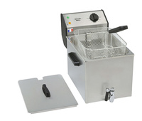 Frytownica elektryczna Stalgast Roller Grill 777325, poj. 8 l