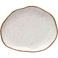 Spodek do filiżanki 390070, kolor beżowy, Stone Age, O 125 mm