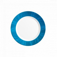 NATURA Talerz płytki niebieski 235 mm/6/24 szt.