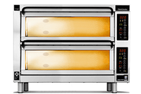 Piec do pizzy 2-komorowy sterowany elektronicznie CounterTop 400
