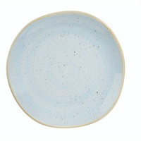 STONECAST DUCK EGG BLUE Talerz płytki Organic 264 mm/12 szt.