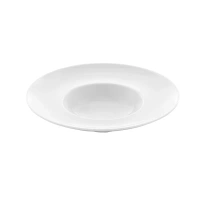 Talerz głęboki z wysokim rantem Bianco 270 mm biały