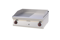 FTHRC 70/08 E ﻿Płyta grillowa elektryczna 1/2 gładka 1/2 ryflowana