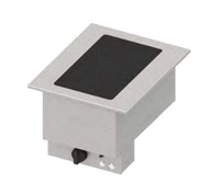 Płyta grzewcza ceramiczna 1xGN 1/1 505x620x390 mm