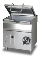 Patelnia gazowa z misą przechylną