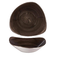 Miska trójkątna Patina Iron Black 600 ml 