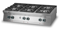 Kuchnia gazowa 6-palnikowa
