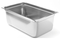 Pojemnik GN 1/1 150, nierdzewny Hendi Profi Line 801215
