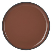 CARACTERE talerz płaski 15 cm Cynamon