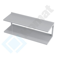 Półka wisząca podwójna 1100x400 mm KPT-095