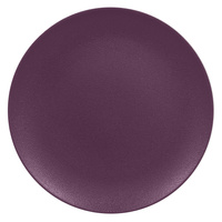 NEOFUSION MELLOW talerz płaski fioletowy 24 cm