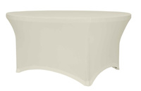 XX-3080 POKROWIEC ELAST STOL PLANET 180 ECRU